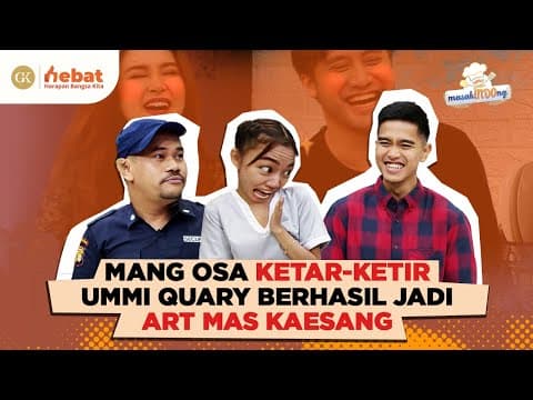 Bagaimana Ummi Quary Menggantikan Mang Osa? thumbnail