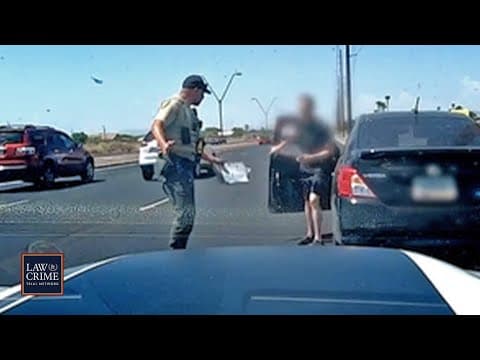 'Everybody Goes 60!': Tensions Flare Between Driver And Deputy During Intense Traffic Stop thumbnail