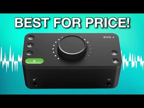 EVO 4: BEST VALUE INTERFACE UNDER $130 thumbnail
