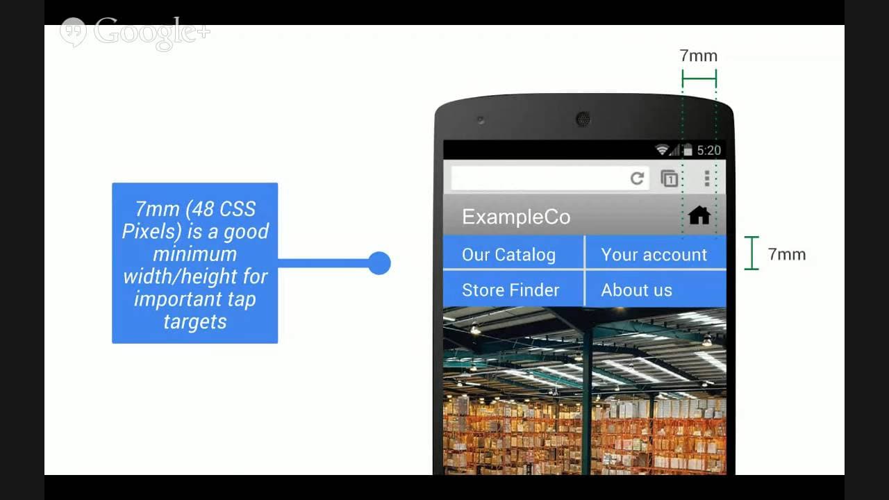 YouTube video player