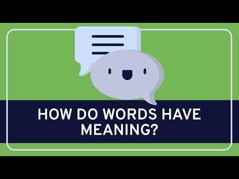 What Determines the Meaning of Language? thumbnail