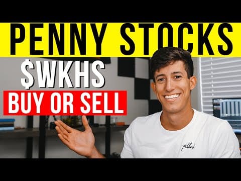IS $WKHS WORKHORSE A PUMP & DUMP PENNY STOCK (+600%) thumbnail