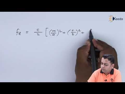 How to Calculate the Resonant Frequency of a Rectangular Cavity Resonator thumbnail