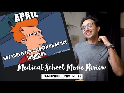 Medical School Meme Review thumbnail