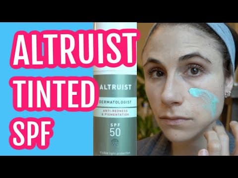 Is Altruist Anti-Redness Tinted Sunscreen SPF 50 Worth It? thumbnail