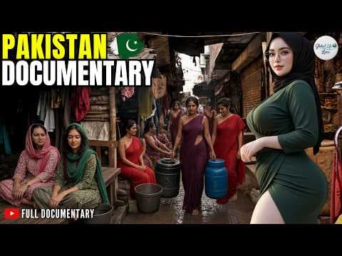 How do Pakistan slums build their own sewers thumbnail
