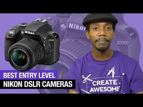 Best Entry Level Nikon DSLR Cameras 2014 thumbnail