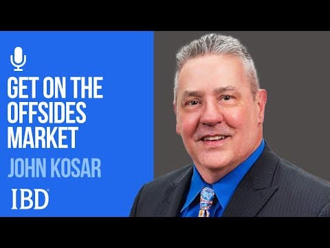 John Kosar: Why It’s Worth Waiting Out The Market — And When To Jump In | Investing With IBD thumbnail