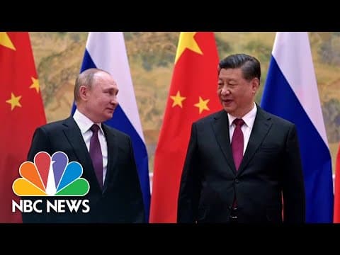 Putin will be ‘haunt(ed) for the rest of his life’ by warrant, former ambassador says thumbnail