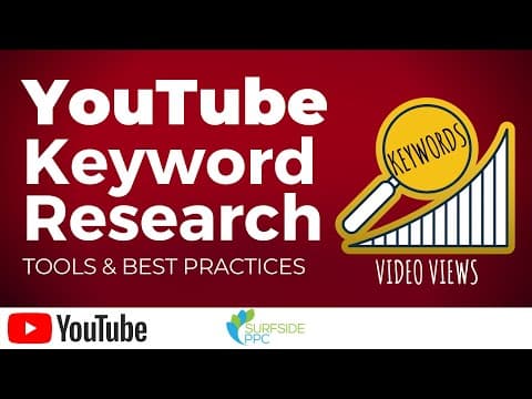 YouTube Keyword Research Tools and Best Practices thumbnail
