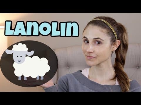 Lanolin in skin care| Dr Dray thumbnail