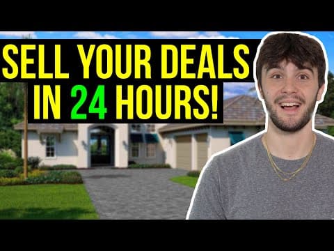 How to Find Cash Buyers for Real Estate Wholesaling? thumbnail