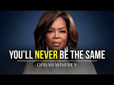 What Life Lessons Does Oprah Winfrey Share for Success? thumbnail