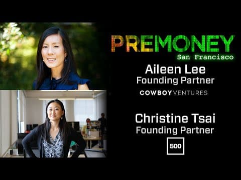 [PreMoney SF 2016] Aileen Lee, Christine Tsai: "What VCs Need to Be Doing to Prepare" thumbnail