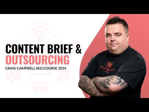 Content Brief and Outsourcing your Content Writing thumbnail
