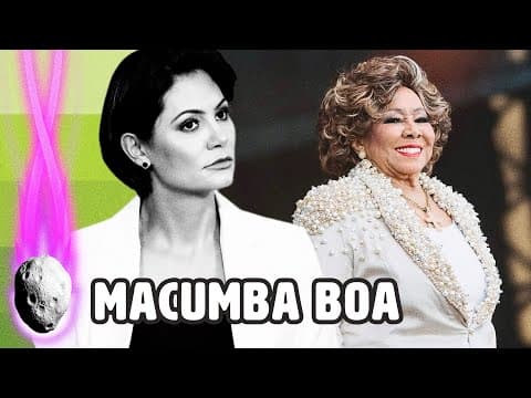 Michelle Bolsonaro reage a comentário de Alcione thumbnail