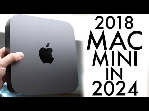2018 Mac Mini In 2024! (Still Worth Buying?) (Review) thumbnail