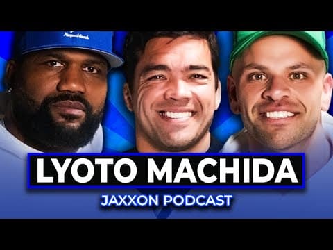 Lyoto Machida on bringing Karate to the UFC, Training Steve Seagal, and his famous Crane Kick thumbnail