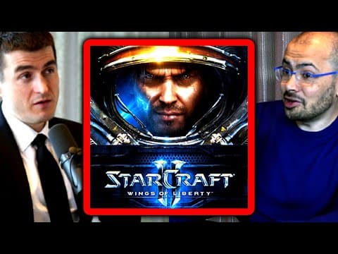 Video games with best AI | Demis Hassabis and Lex Fridman thumbnail