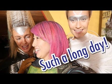 世界中のYouTuberから学ぶよく使うフレーズ!It's been a long day!〔#638〕 thumbnail