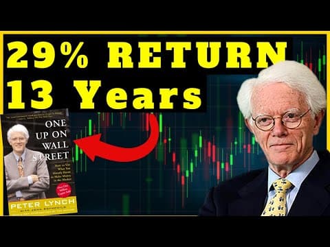Peter Lynch Says ‘Don’t Invest in the Stock Market’ until You Hear THIS thumbnail