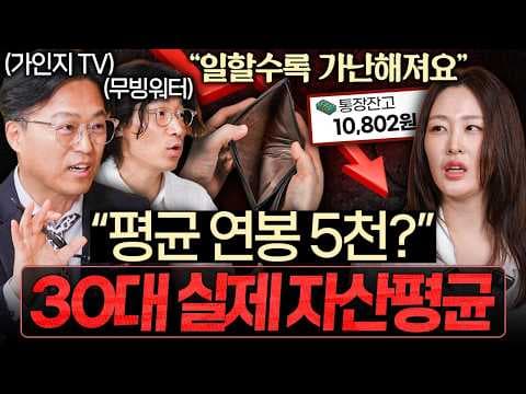 직장인은 실질소득 감소 속에서 어떻게 연봉과 자산 형성 속도를 높일 수 있을까? thumbnail