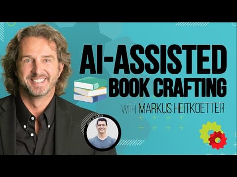Episode 367 - How to Write Your Next Book Using AI with Markus Heitkoetter thumbnail