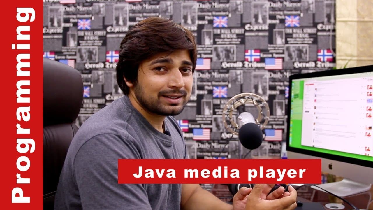 YouTube video player