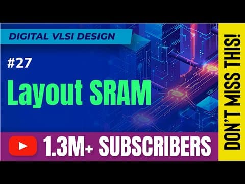 Layout of SRAM thumbnail