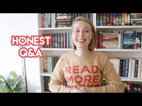 Honest Q&A: Marriage, NYC, YouTube + Working Full Time thumbnail