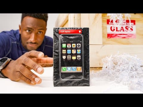 I Spent $40,000 to Unbox a Sealed Original iPhone! thumbnail