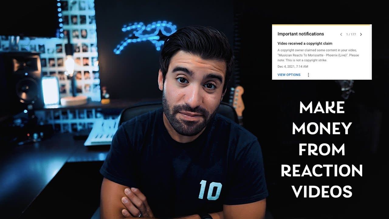 YouTube video player