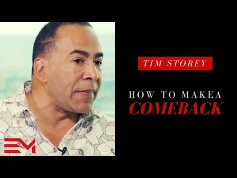 Tim Storey - How To Make A Comeback thumbnail