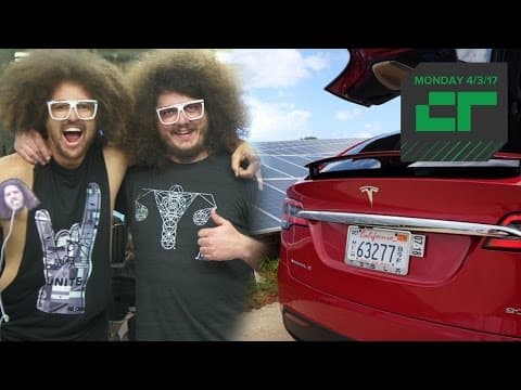 Tesla Now Valued More Than Ford | Crunch Report thumbnail