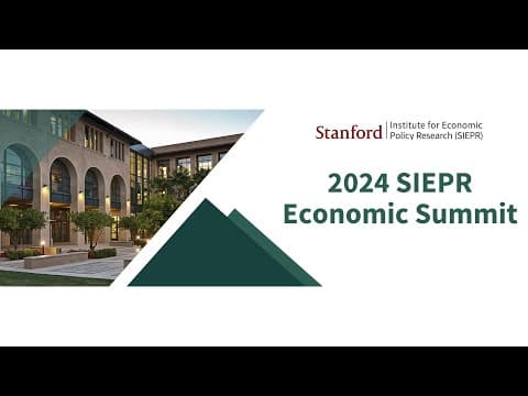 2024 SIEPR Economic Summit Lunch Keynote with Adriana Kugler, Governor, Federal Reserve Board thumbnail