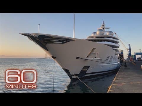 How U.S. prosecutors seize sanctioned Russian assets | 60 Minutes thumbnail
