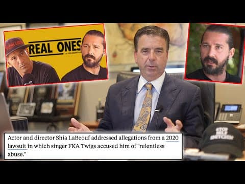 Criminal Lawyer Reacts to Shia LaBeouf Admitting to Abuse of Ex-Girlfriend FKA Twigs thumbnail