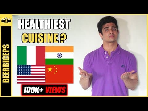 World's Healthiest Cuisine? | BeerBiceps WEIGHT LOSS Advice thumbnail