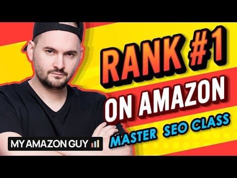 Amazon SEO [Complete 2022 Guide] - New Search Query SEO Phase 4 - Keyword Ranking Optimization thumbnail