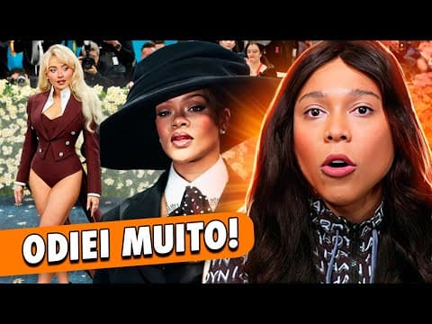 Como os Looks do Met Gala 2025 Surpreenderam? thumbnail