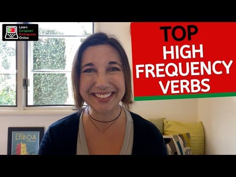 How to Master Essential Portuguese Verbs thumbnail