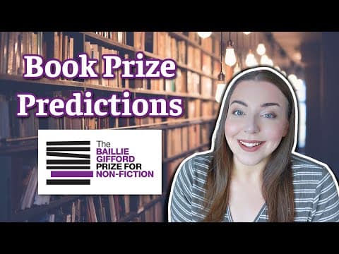NONFICTION BOOK PRIZE PREDICTIONS | 2022 Baillie Gifford Prize thumbnail