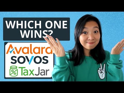 UPDATED Best Sales Tax Apps for Online Sellers in 2023 | Avalara, TaxJar & Taxify thumbnail
