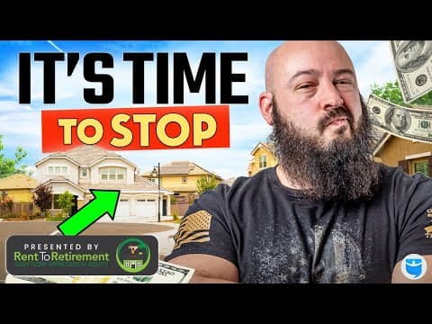 When Should You Stop Investing in Real Estate? thumbnail