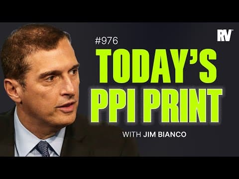 #976 - What’s the Best Way to Hedge Inflation? | With Jim Bianco thumbnail