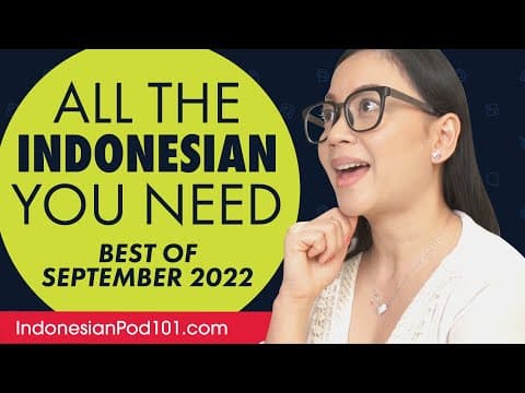 Apa Kata Kerja Penting dalam Bahasa Indonesia? thumbnail