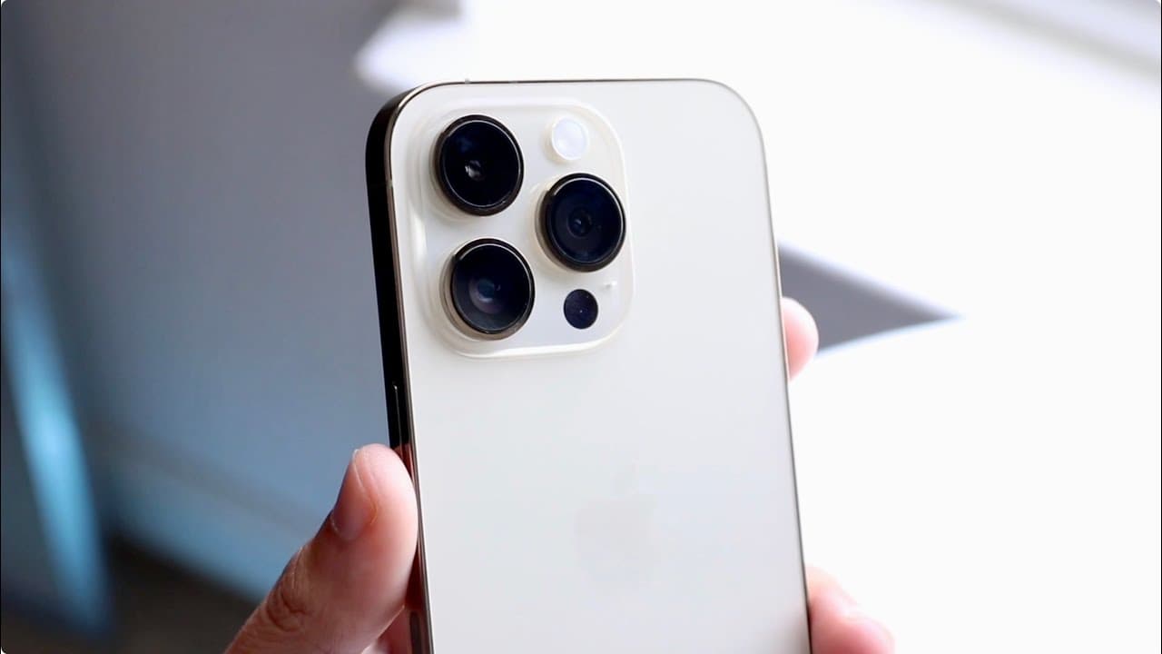 YouTube video player