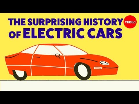 What is the History of Electric Cars and Their Comeback? thumbnail