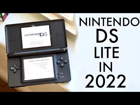 Nintendo DS Lite In 2022! (Still Worth Buying?) (Review) thumbnail