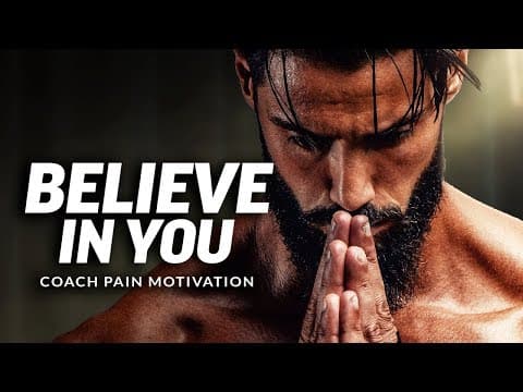 DON'T WASTE YOUR LIFE - Powerful Motivational Speech Video (Ft. Coach Pain) thumbnail